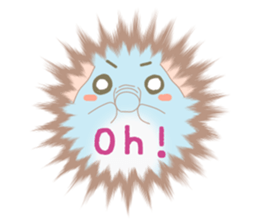 Speech balloon "Talking elephant" sticker #3002432