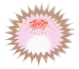 Speech balloon "Talking elephant" sticker #3002433