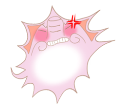 Speech balloon "Talking elephant" sticker #3002436