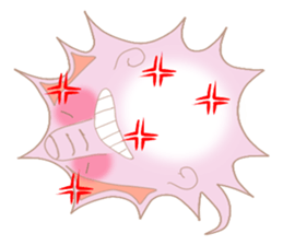 Speech balloon "Talking elephant" sticker #3002437