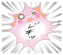 Speech balloon "Talking elephant" sticker #3002439