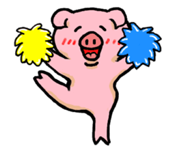 LOVELY PIG Vol.2 sticker #3002589