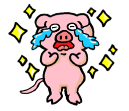 LOVELY PIG Vol.2 sticker #3002591