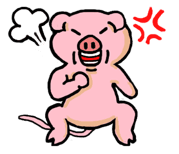 LOVELY PIG Vol.2 sticker #3002600
