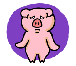 LOVELY PIG Vol.2 sticker #3002610