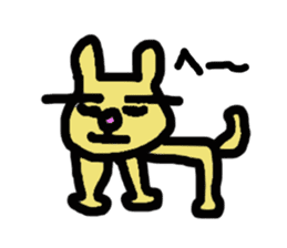 Japan's peace sticker sticker #3002656