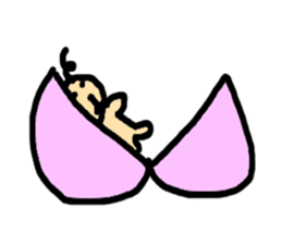 Japan's peace sticker sticker #3002684