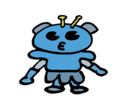 Japan's peace sticker sticker #3002685