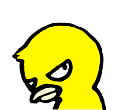 QUTE  DUCK sticker #3002763