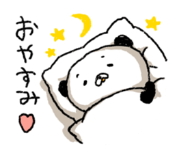 PANDA2 sticker #3003098