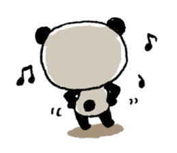 PANDA2 sticker #3003106