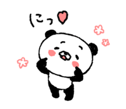 PANDA2 sticker #3003118