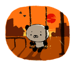 PANDA2 sticker #3003128