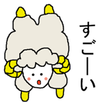 hokkorihituzi sticker #3003299