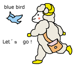 hokkorihituzi sticker #3003315