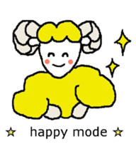 hokkorihituzi sticker #3003318