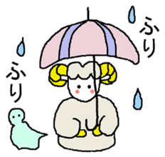 hokkorihituzi sticker #3003320