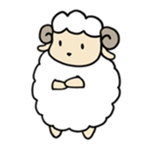 Tenacious Sheep sticker #3003337