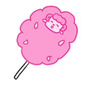 Tenacious Sheep sticker #3003357