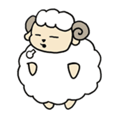 Tenacious Sheep sticker #3003363