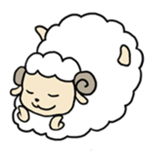 Tenacious Sheep sticker #3003364
