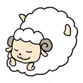 Tenacious Sheep sticker #3003364