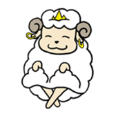 Tenacious Sheep sticker #3003365