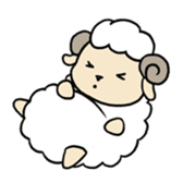 Tenacious Sheep sticker #3003366