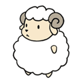 Tenacious Sheep sticker #3003367