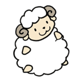 Tenacious Sheep sticker #3003368
