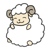 Tenacious Sheep sticker #3003370