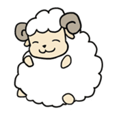 Tenacious Sheep sticker #3003370