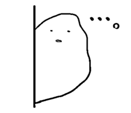 Daily conversation of amoeba sticker #3003431