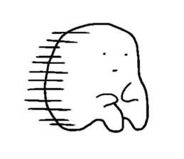 Daily conversation of amoeba sticker #3003432