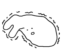 Daily conversation of amoeba sticker #3003433