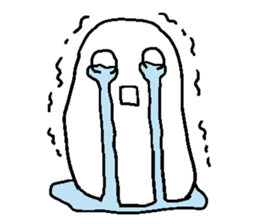 Daily conversation of amoeba sticker #3003438