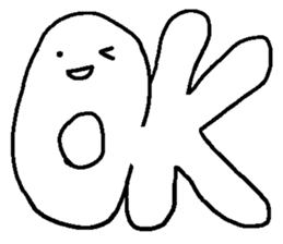 Daily conversation of amoeba sticker #3003445