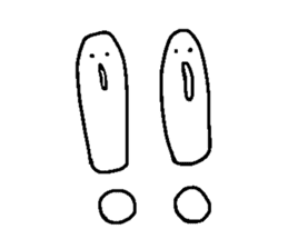 Daily conversation of amoeba sticker #3003448