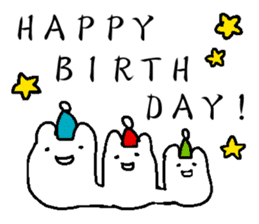 Daily conversation of amoeba sticker #3003450