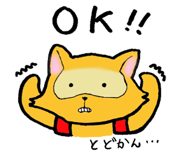 The bilingual raccoon with a ransel sticker #3003527