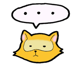 The bilingual raccoon with a ransel sticker #3003530