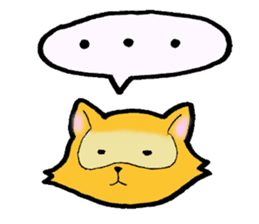 The bilingual raccoon with a ransel sticker #3003530