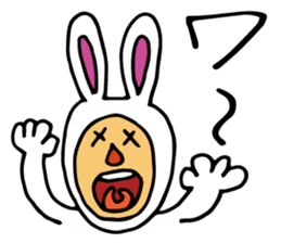 Rabbit YOSHIDA sticker #3003655