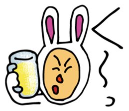 Rabbit YOSHIDA sticker #3003657