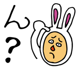 Rabbit YOSHIDA sticker #3003658