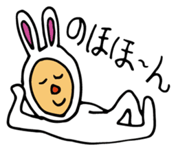 Rabbit YOSHIDA sticker #3003659