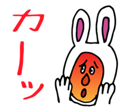 Rabbit YOSHIDA sticker #3003667