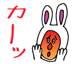 Rabbit YOSHIDA sticker #3003667