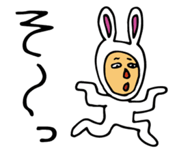 Rabbit YOSHIDA sticker #3003668