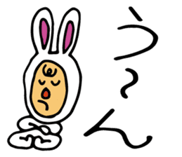 Rabbit YOSHIDA sticker #3003680